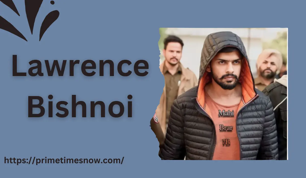 Lawrence Bishnoi: a convicted gangster and assumed to be a part of Khalistan