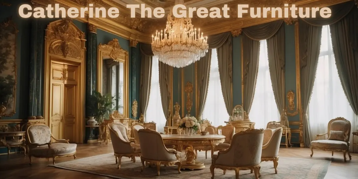Catherine the Great furniture so Unique you won’t believe your eyes!