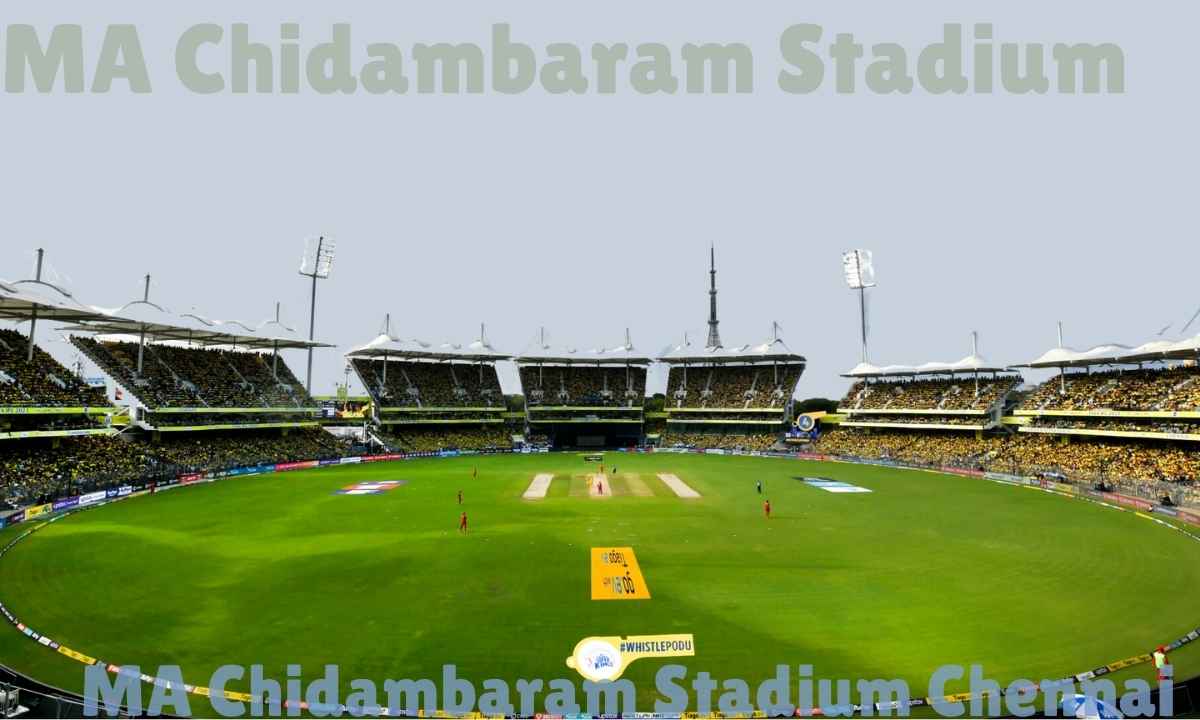 MA Chidambaram Stadium – Details, Records, and Stats Matches