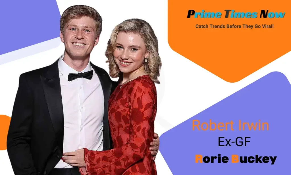 Robert Irwin Girlfriend