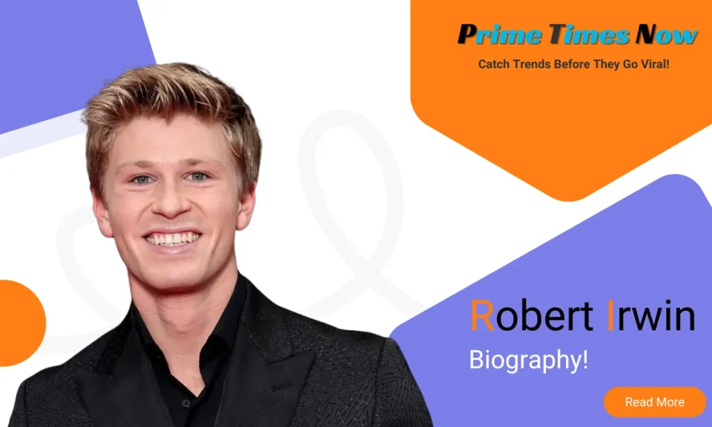 Robert Irwin age