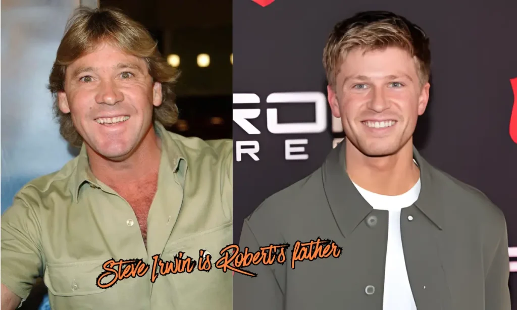Steve Irwin Robert&rsquo;s father