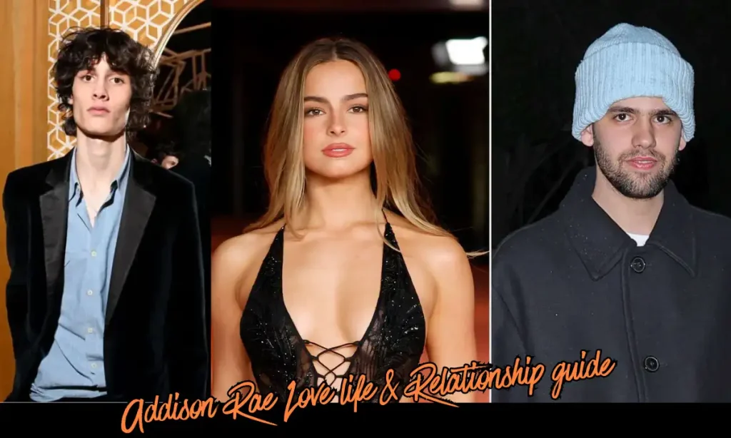 Addison Rae Boyfriends