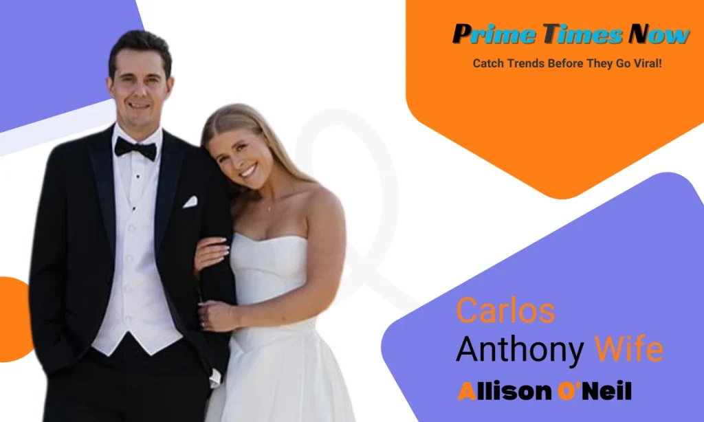Carlos Anthony Wife