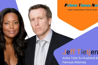Jeff Tietjens - Aisha Tyler Ex-Husband