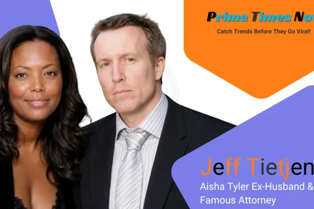 Jeff Tietjens - Aisha Tyler Ex-Husband