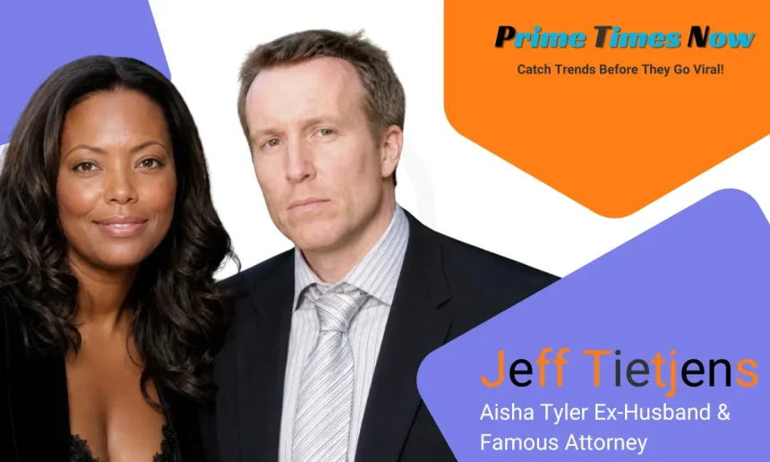 Jeff Tietjens - Aisha Tyler Ex-Husband