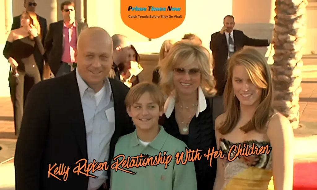 Kelly Ripken Relationship With Her Children