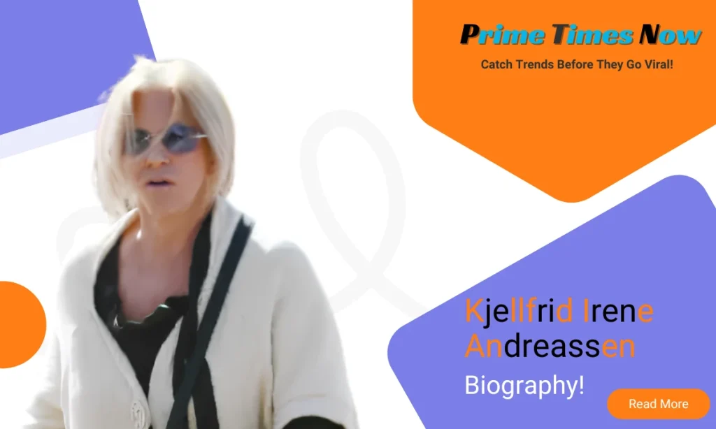 Kjellfrid Irene Andreassen Biograohy