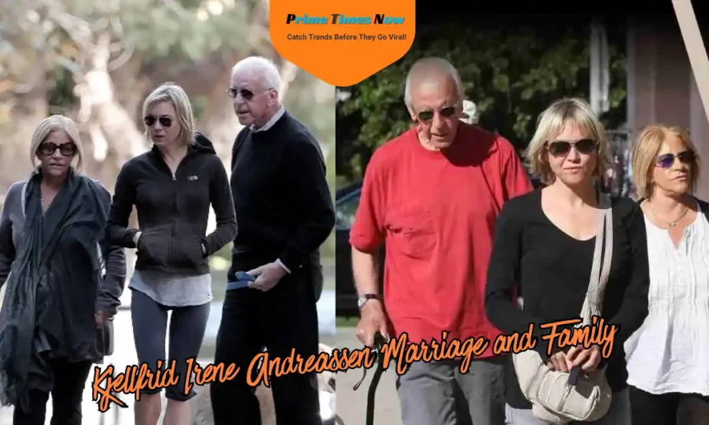 Kjellfrid Irene Andreassen Marriage and Family