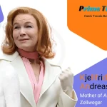 Kjellfrid Irene Andreassen - Mother of actress Renée Zellweger