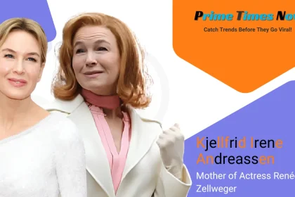 Kjellfrid Irene Andreassen - Mother of actress Renée Zellweger