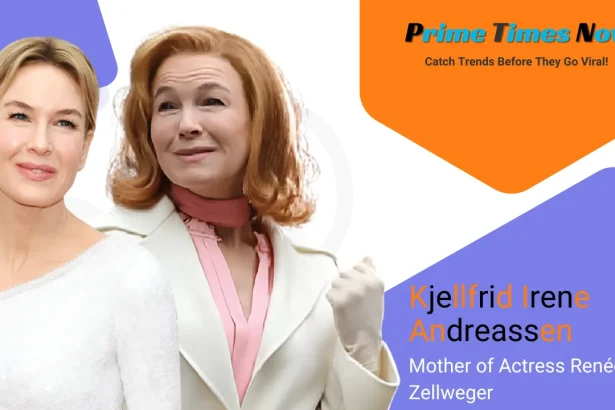 Kjellfrid Irene Andreassen - Mother of actress Renée Zellweger