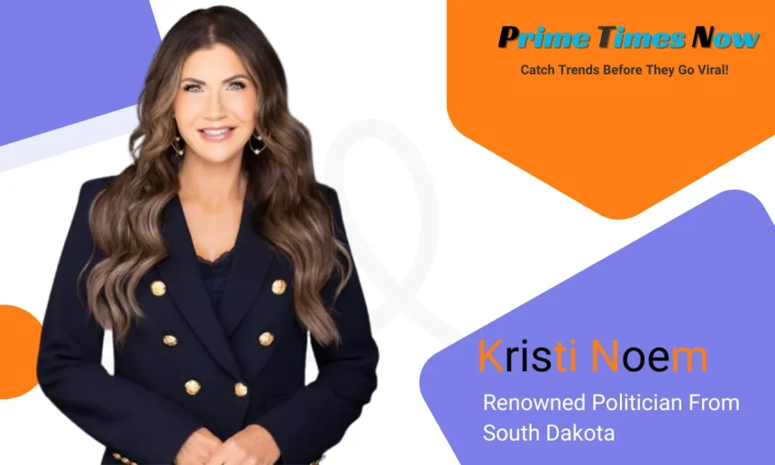 Kristi Noem