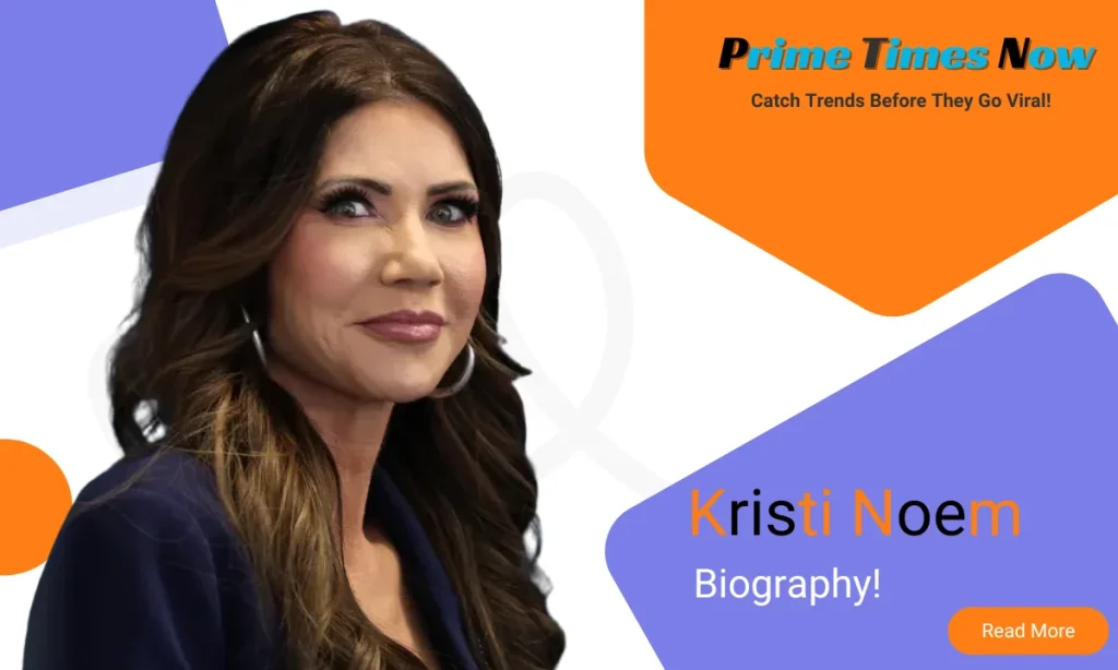 Kristi Noem biography